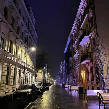 Apartament W Centrum Miasta Łódź Eksteriør bilde